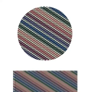 pk26.1-Farbenfroher gestreiftes Design mit einem lebendigen diagonalen Muster in verschiedenen Farbtönen.