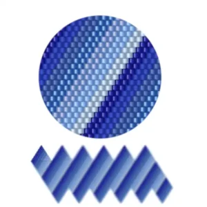 wk6.1-Blau-weißes Muster mit diagonaler Linie, das eine dynamische und moderne Ästhetik vermittelt.