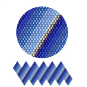 wk9.2-Blau-goldenes Muster mit diagonaler Linie, das eine elegante und moderne Ästhetik vermittelt.