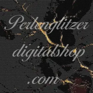 peyotebild41-Goldlinien-Elegantes schwarzes und goldenes Marmor-Muster auf schwarzem Hintergrund, das Luxus und Stil ausstrahlt.
